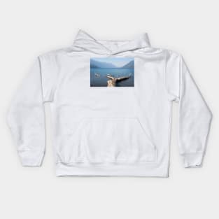 Lake Crescent Kids Hoodie